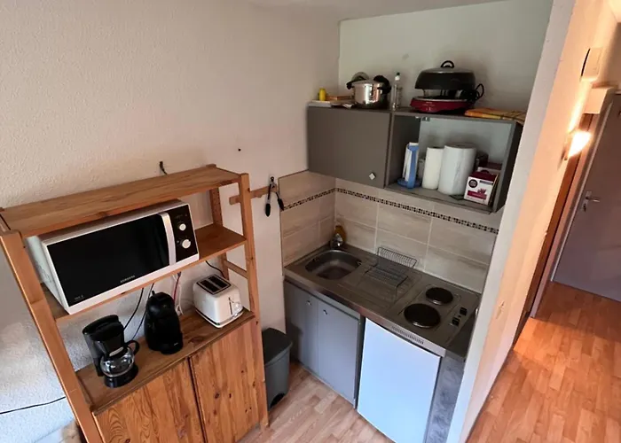Studio Au Pied Des Pistes